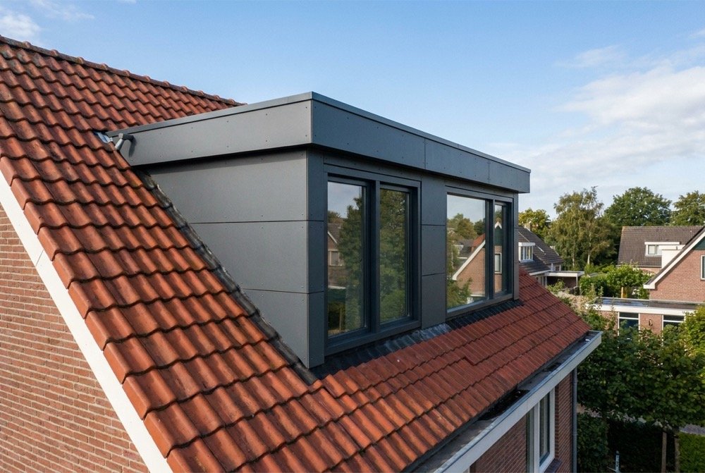 Prefab dakkapel laten plaatsen door een erkende installateur